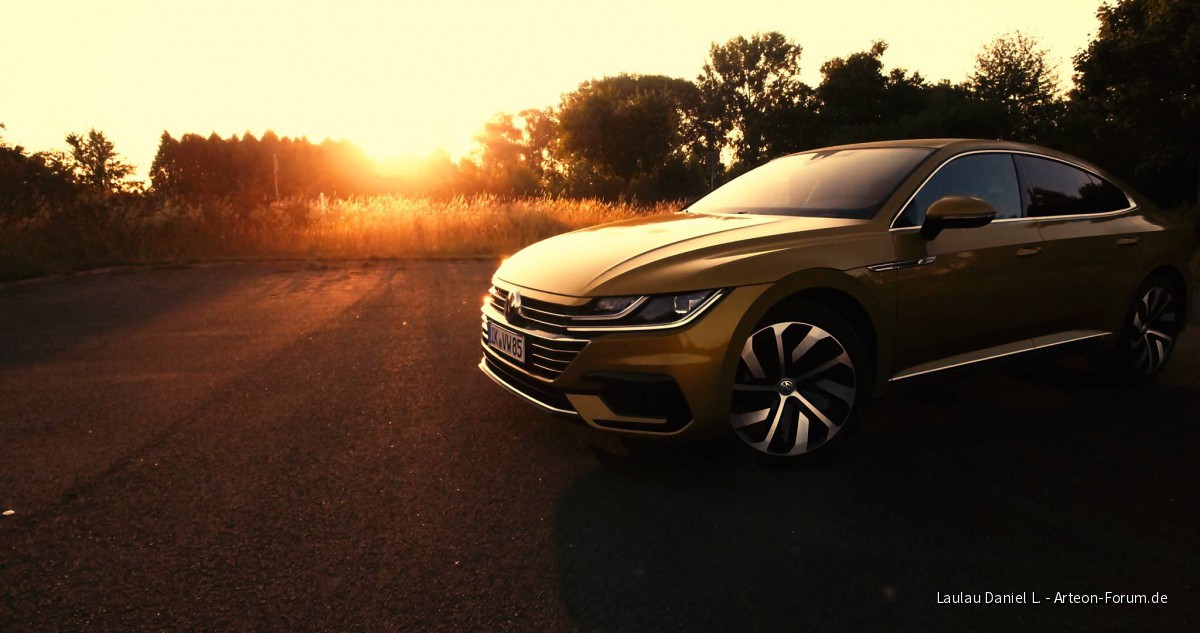 VW Arteon R-Line